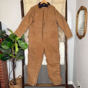 Vintage Union Made Insulated Cargo Coveralls